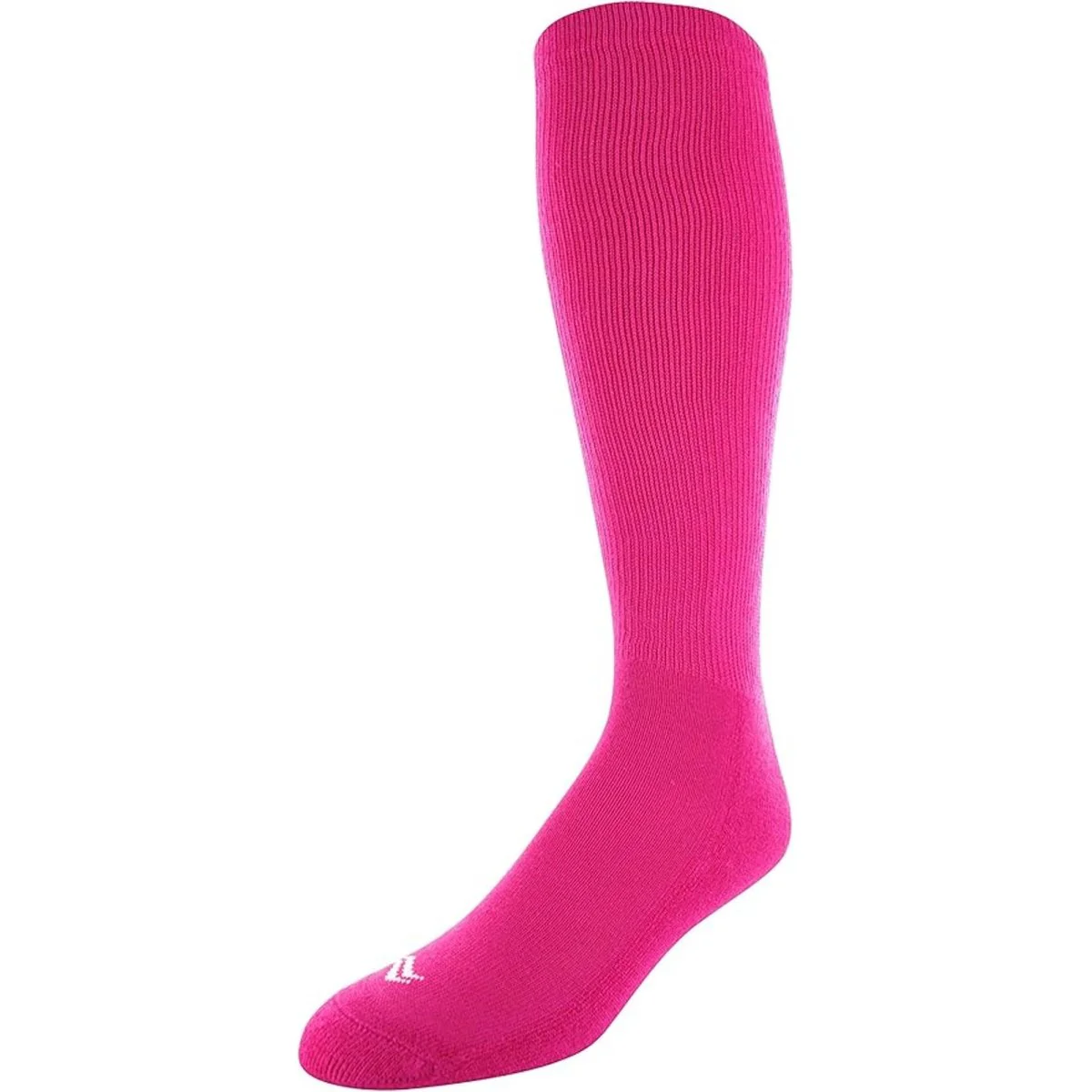 Sof Sole All Sport Over-The-Calf Team Athletic Performance Socks, BCA Pink