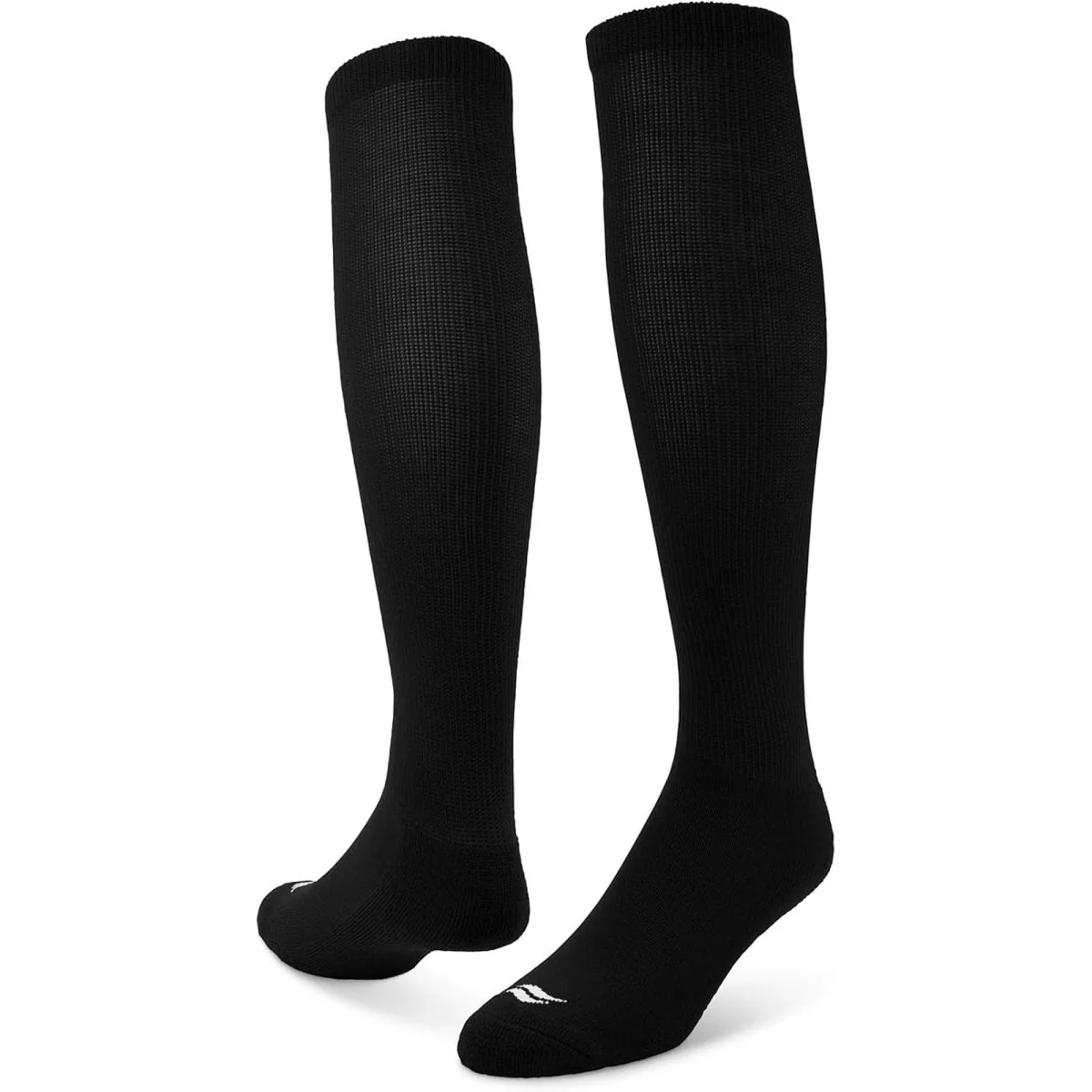 Sof Sole All Sport Over-The-Calf Team Athletic Performance Socks, Black