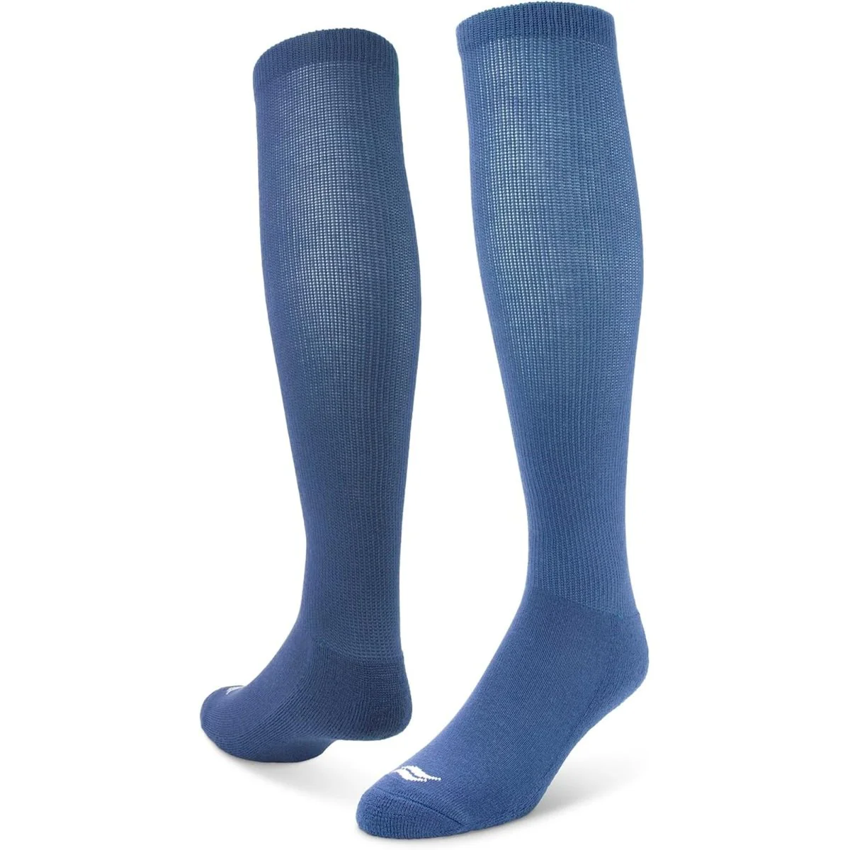 Sof Sole All Sport Over-The-Calf Team Athletic Performance Socks, Carolina Blue, Small 13-14Y, 2 Pair