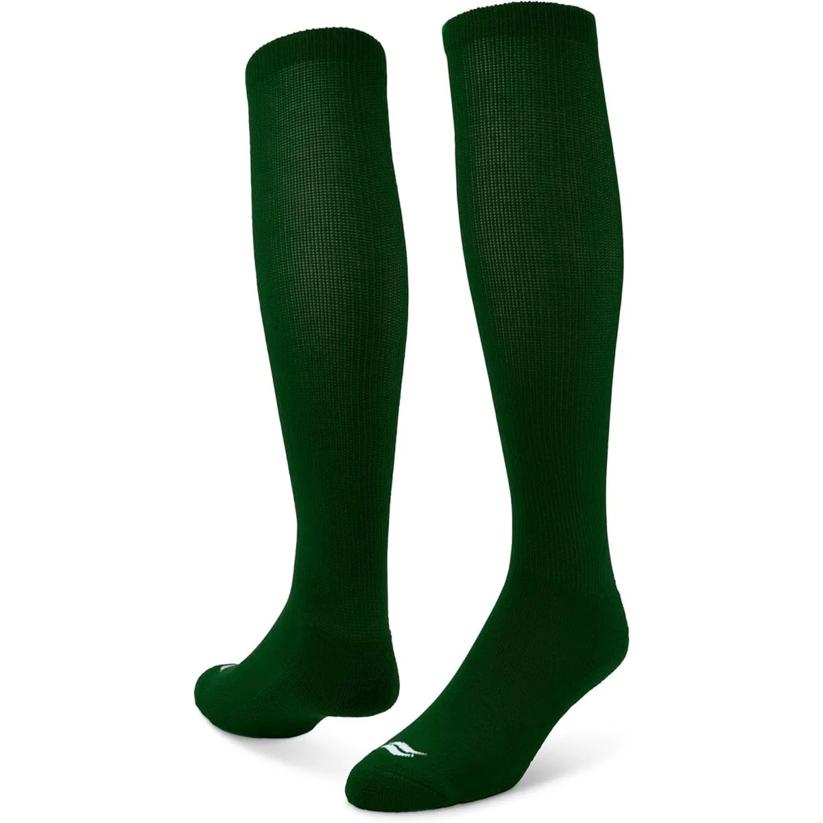 Sof Sole All Sport Over-The-Calf Team Athletic Performance Socks, Forest Green, Small 13-14Y, 2 Pair