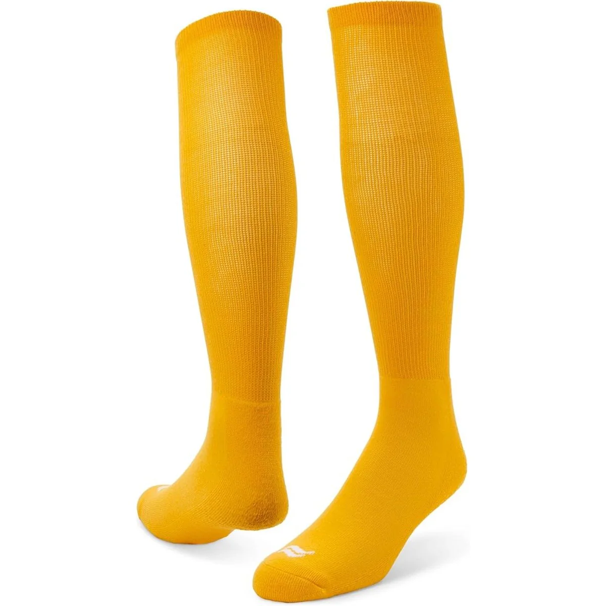 Sof Sole All Sport Over-The-Calf Team Athletic Performance Socks, Gold, Small 13-14Y, 2 Pair