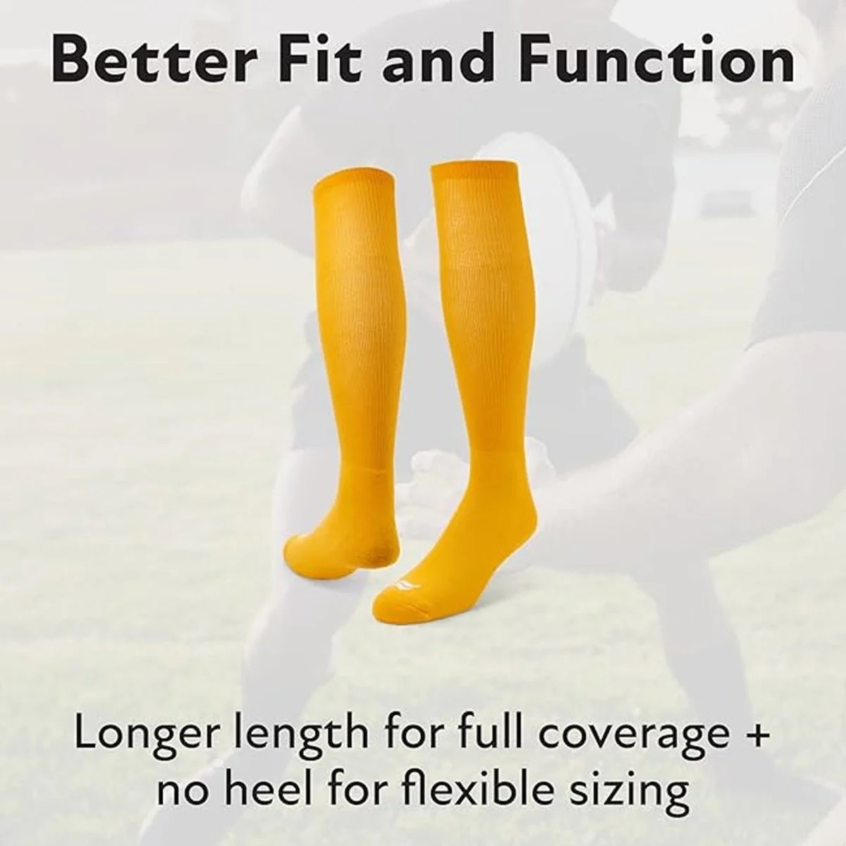 Sof Sole All Sport Over-The-Calf Team Athletic Performance Socks, Maroon, Small 13-14Y, 2 Pair - Image 3