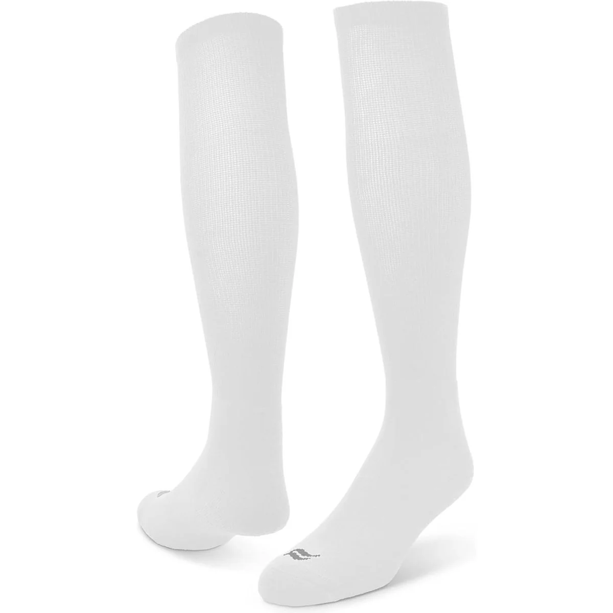 Sof Sole All Sport Over-The-Calf Team Athletic Performance Socks, White