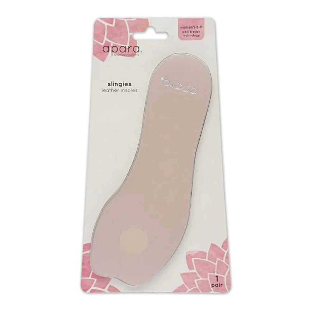 Sof Sole Apara Women's Leather Slingies Shoe Insoles