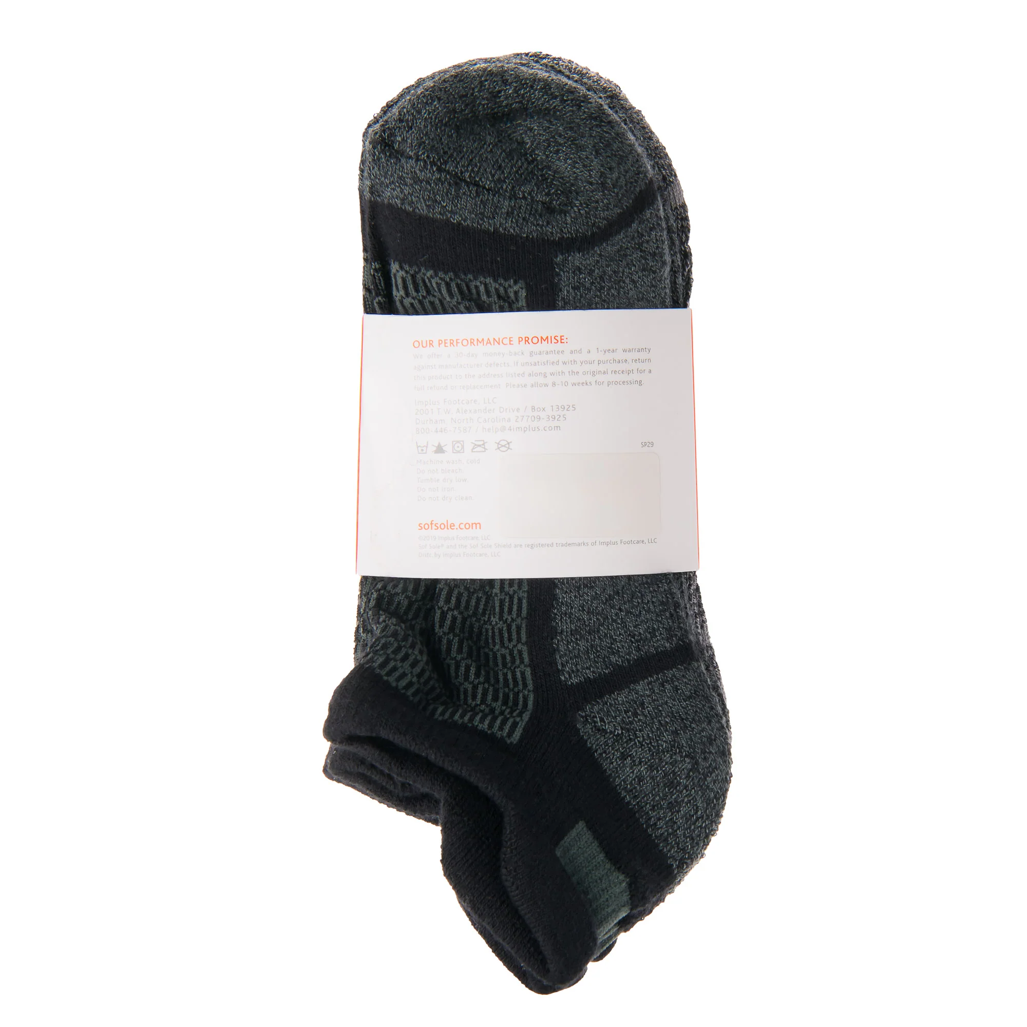 Sof Sole Bamboo No Show Tab Performance Socks - Image 12