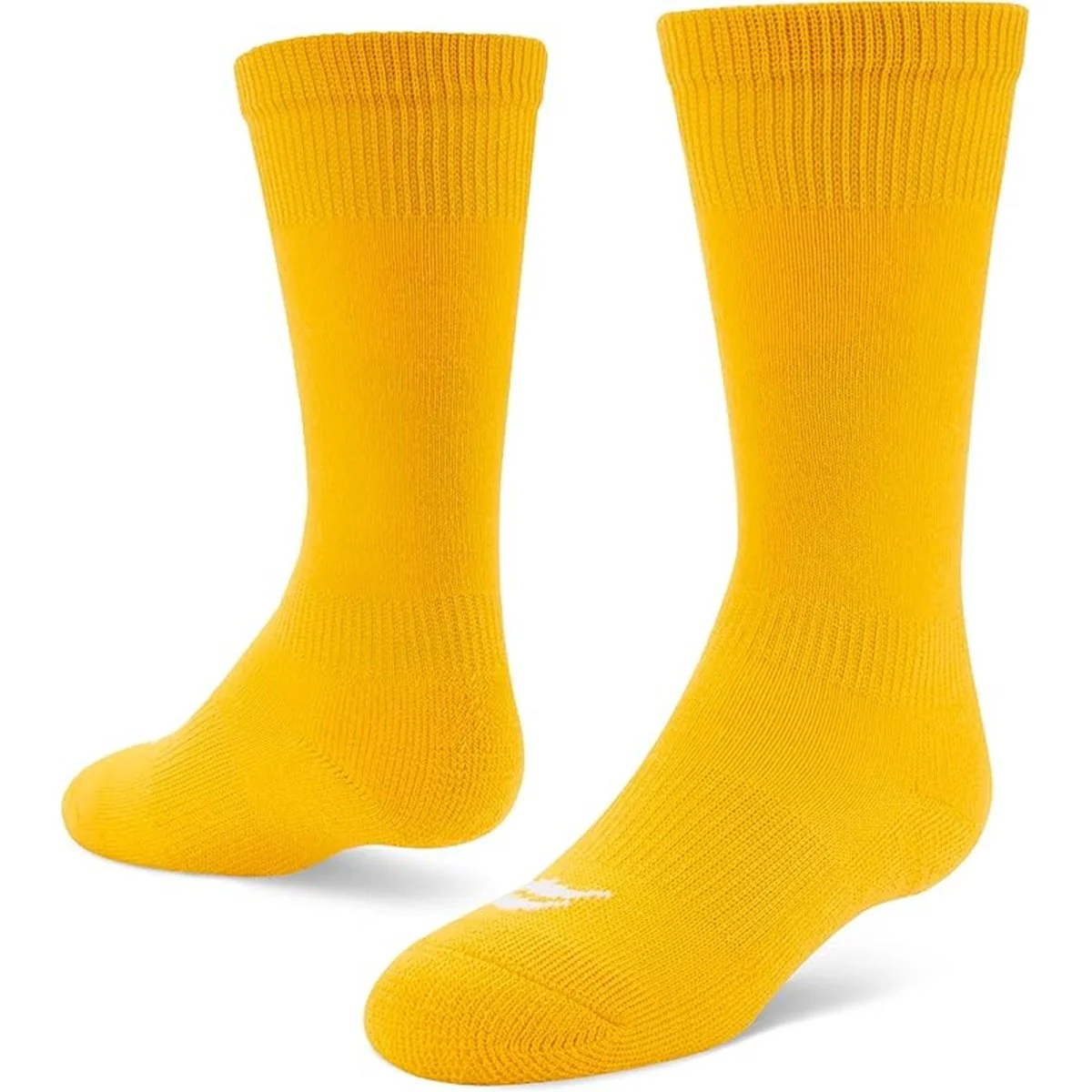 Sof Sole Baseball/Softball Over-The-Calf Team Athletic Performance Socks, Gold