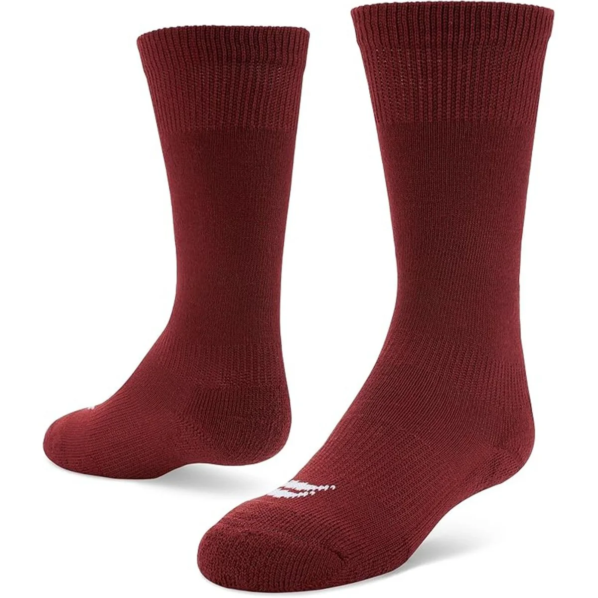 Sof Sole Baseball/Softball Over-The-Calf Team Athletic Performance Socks, Maroon