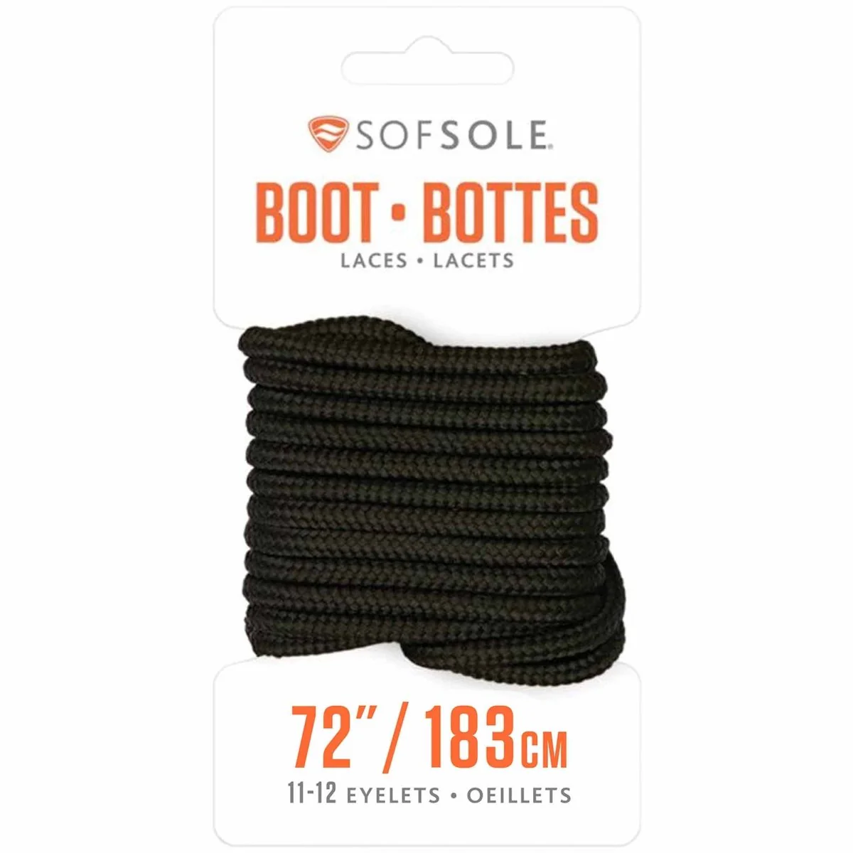 Sof Sole Boot Laces, 72" - Image 2