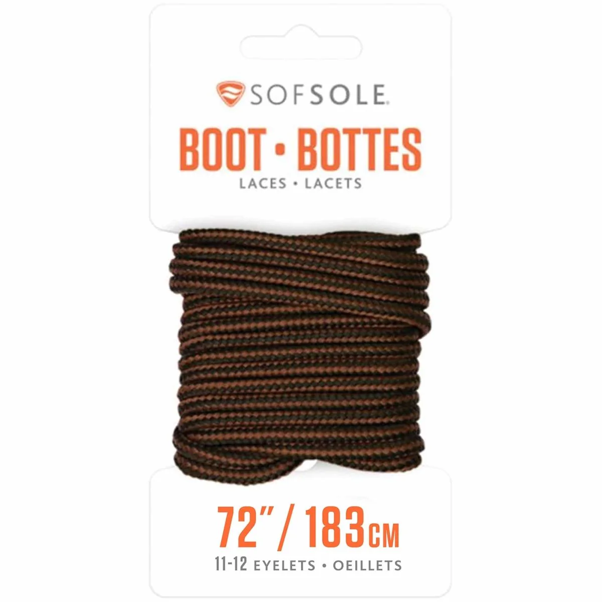 Sof Sole Boot Laces, 72" - Image 3