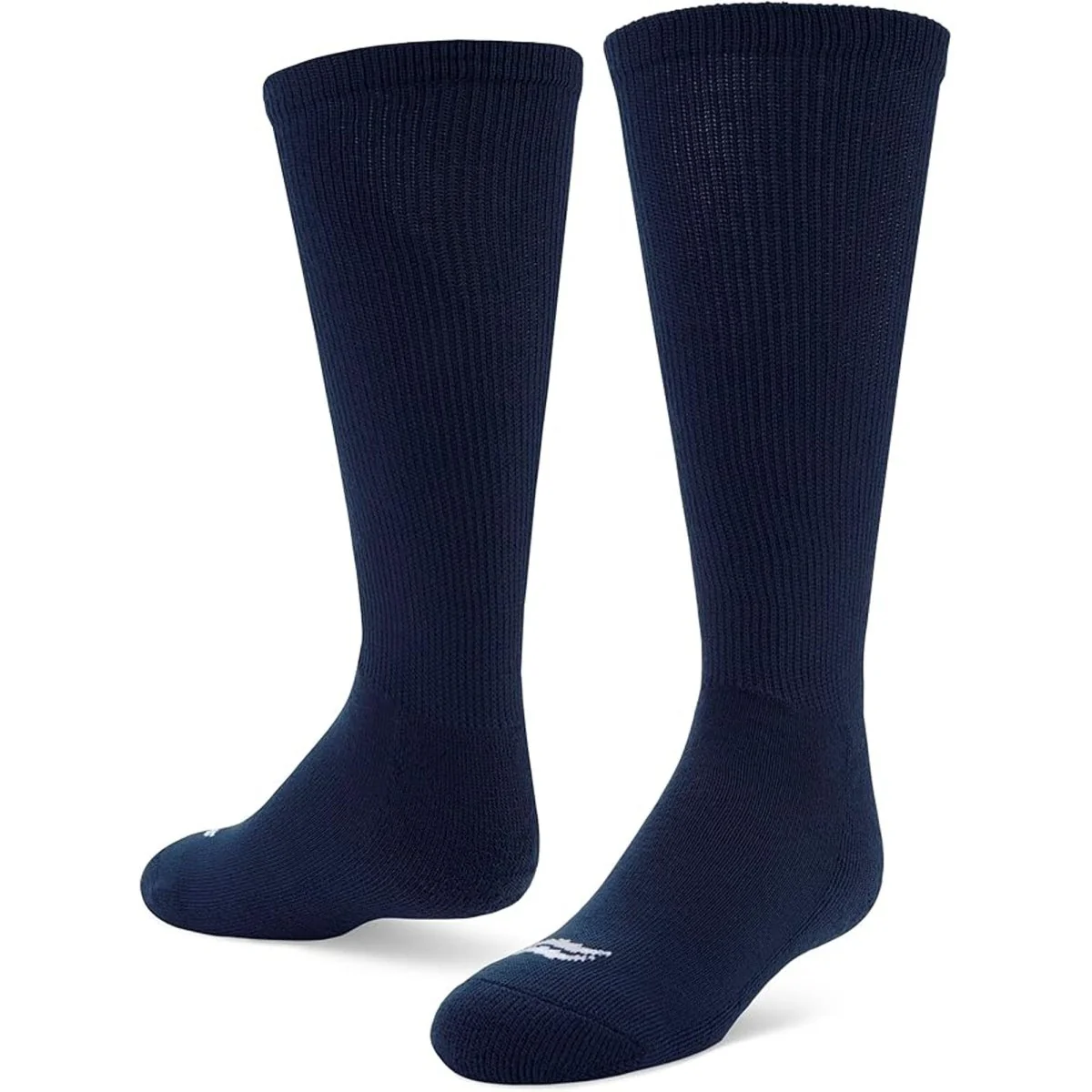 Sof Sole Football Over-The-Calf Team Athletic Performance Socks, Navy Blue