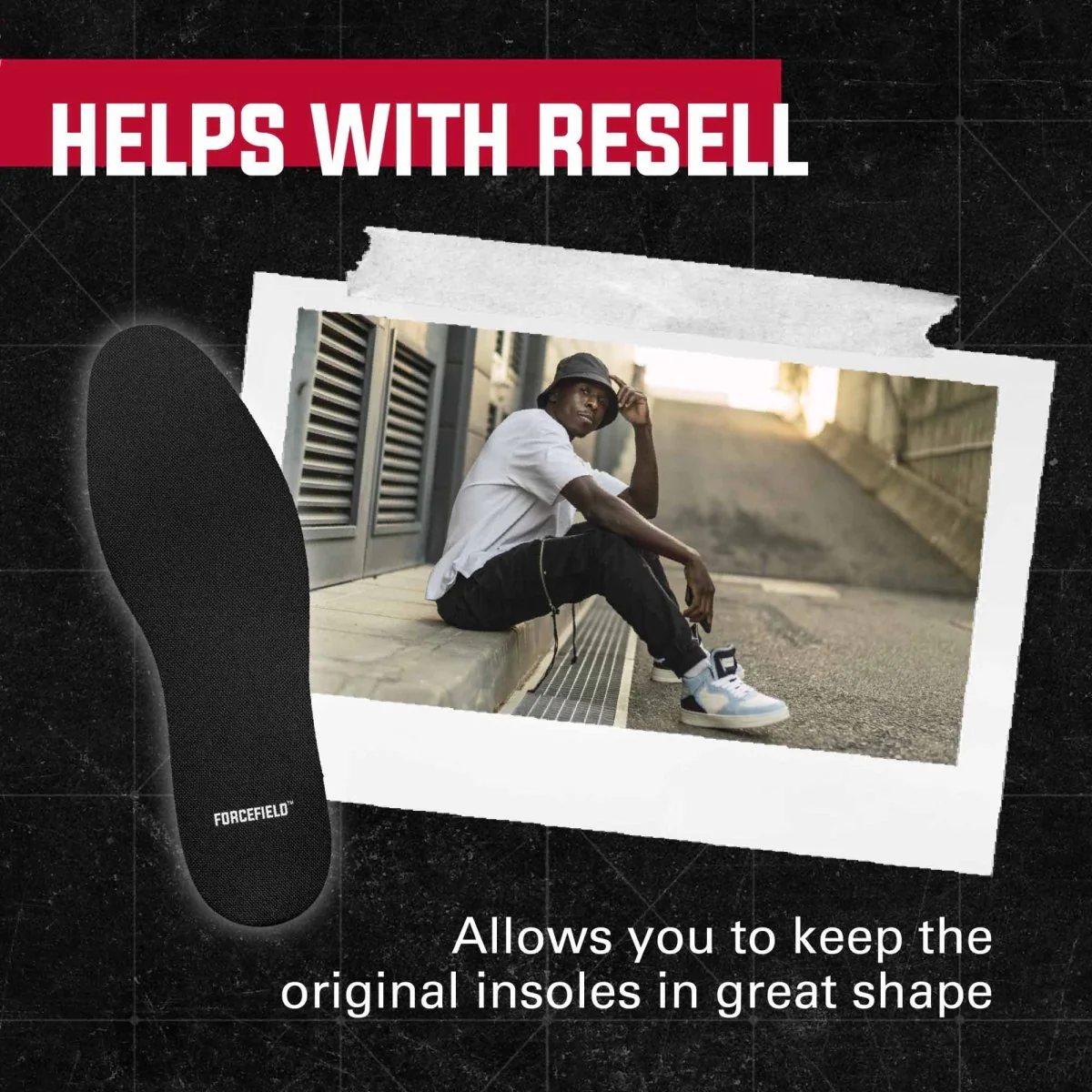 Sof Sole Footbed Protectors Insoles Trim to Fit - Image 5