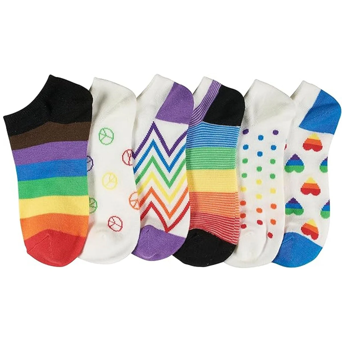Sof Sole Lifestyle No Show Stay Put Fit Socks - Image 10