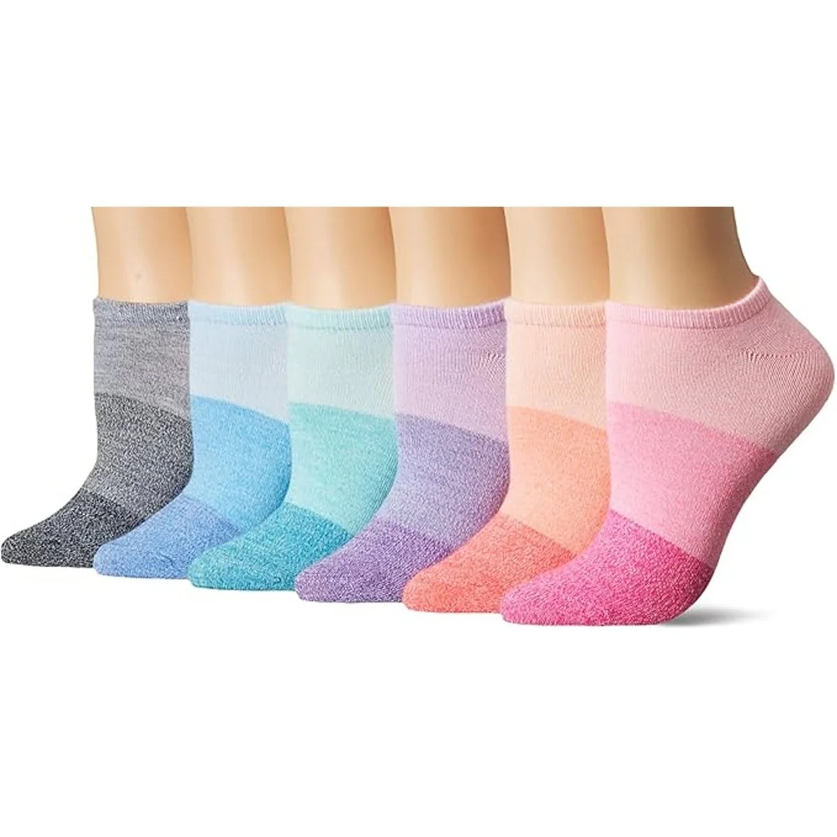 Sof Sole Lifestyle No Show Stay Put Fit Socks - Image 18