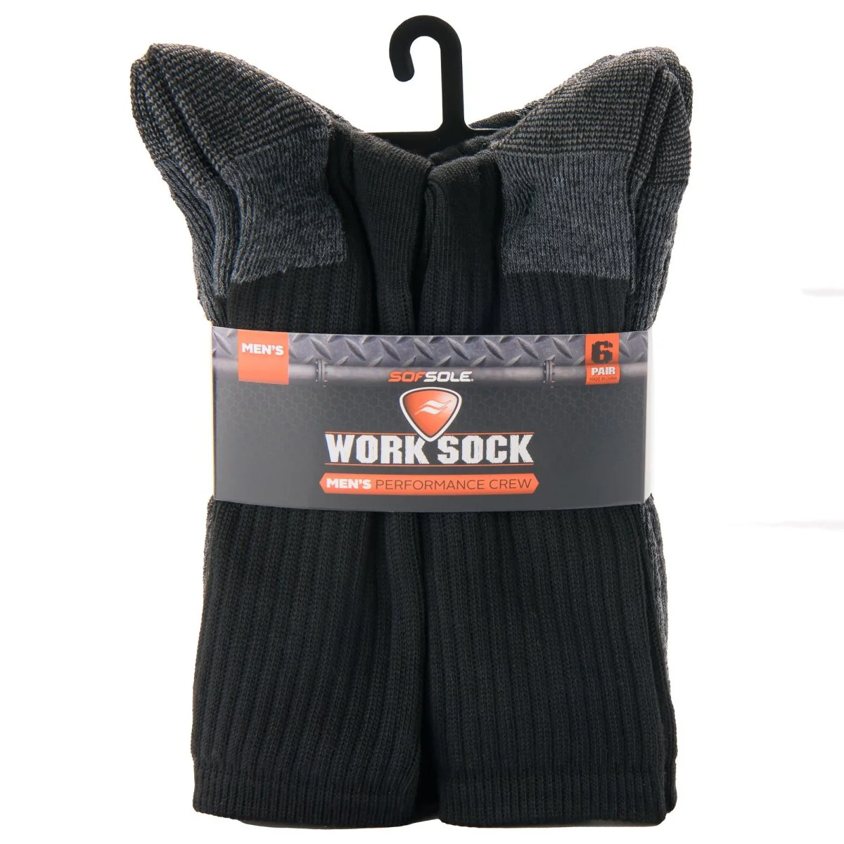 Sof Sole Men's Performance Crew Work Socks - Image 7