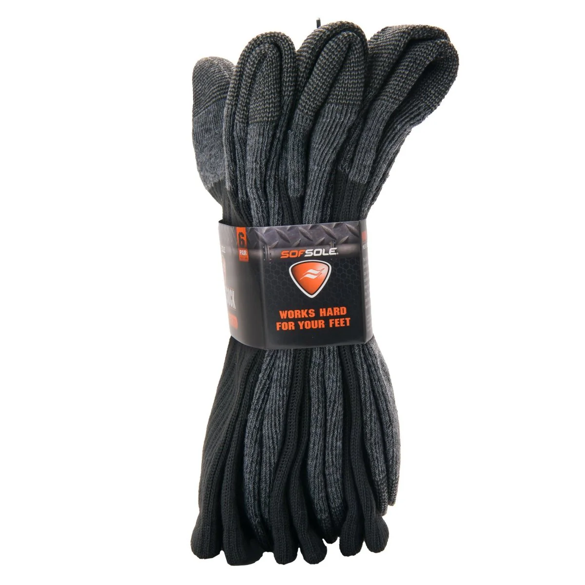 Sof Sole Men's Performance Crew Work Socks - Image 8