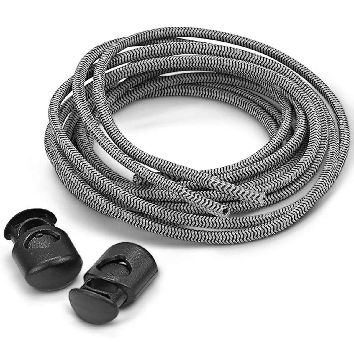 Sof Sole Reflective Lock-In Stretch Laces - Image 7