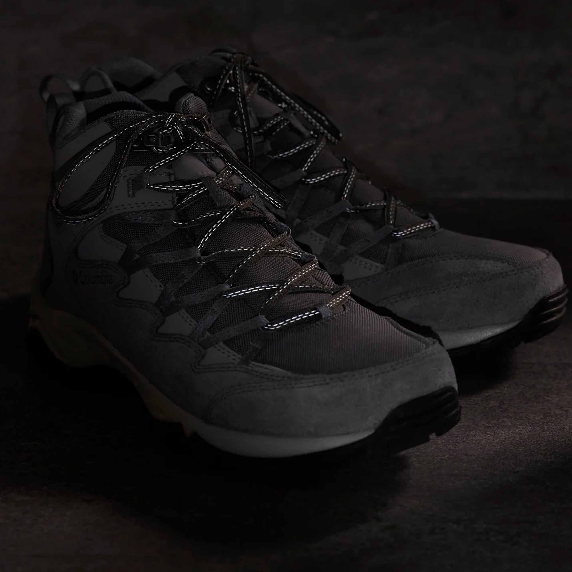 Sof Sole Reflective Oval Laces, Black, 54" - Image 2