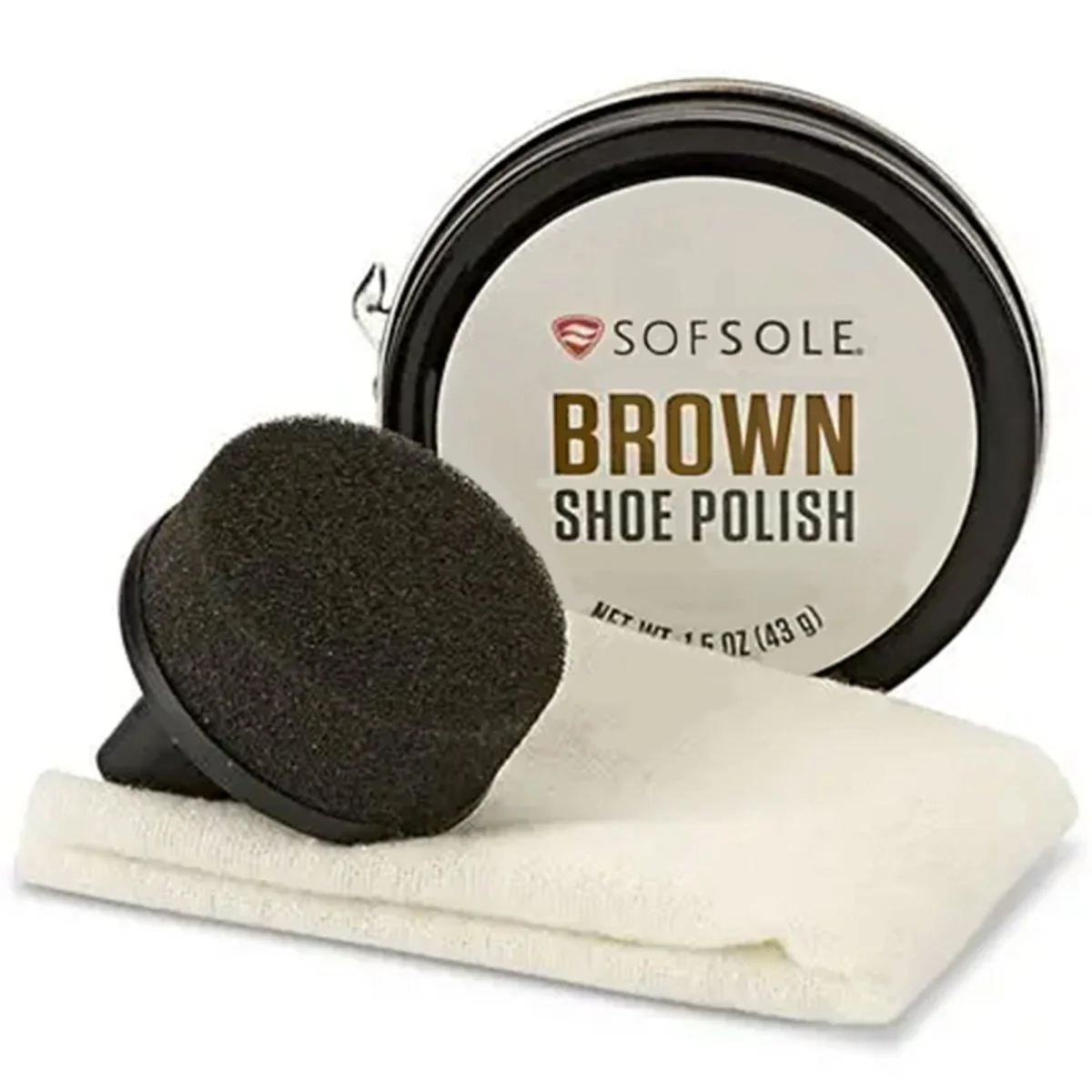 Sof Sole Shoe Polish Kit - Image 3