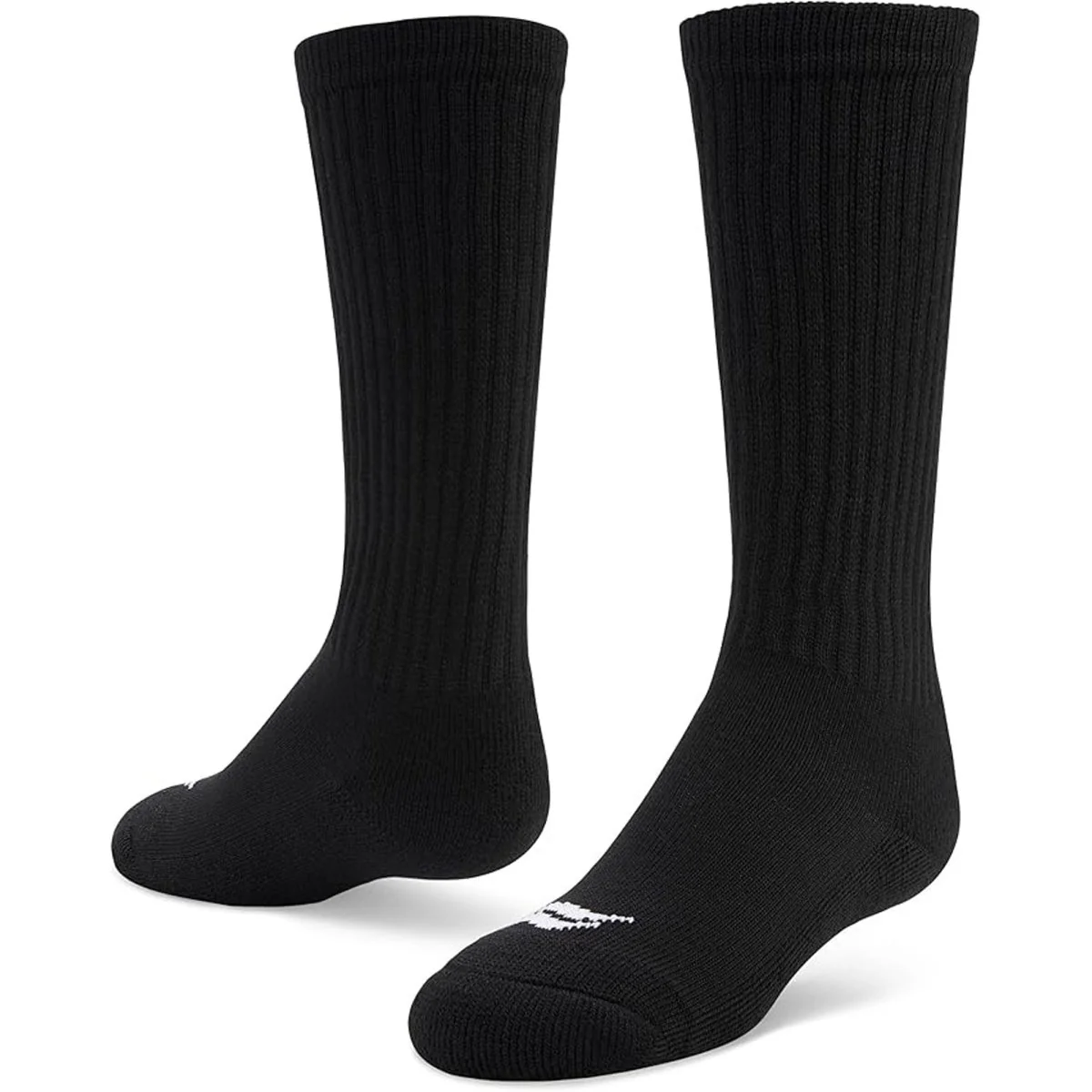 Sof Sole Soccer Over-The-Calf Team Athletic Performance Socks, Black