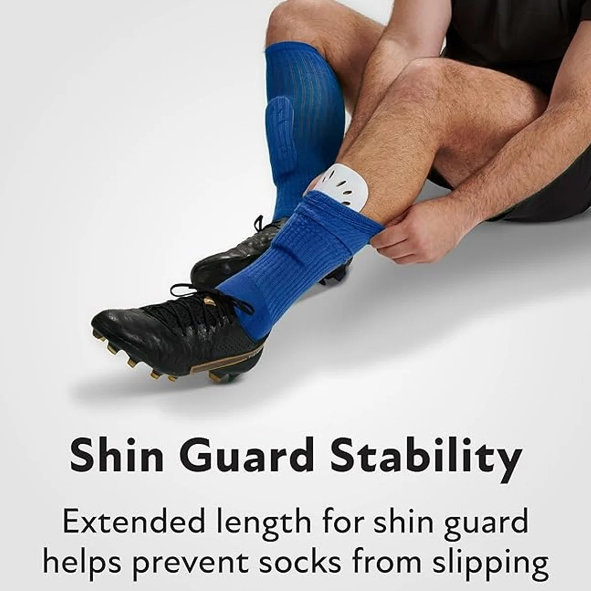 Sof Sole Soccer Over-The-Calf Team Athletic Performance Socks, Gold - Image 3
