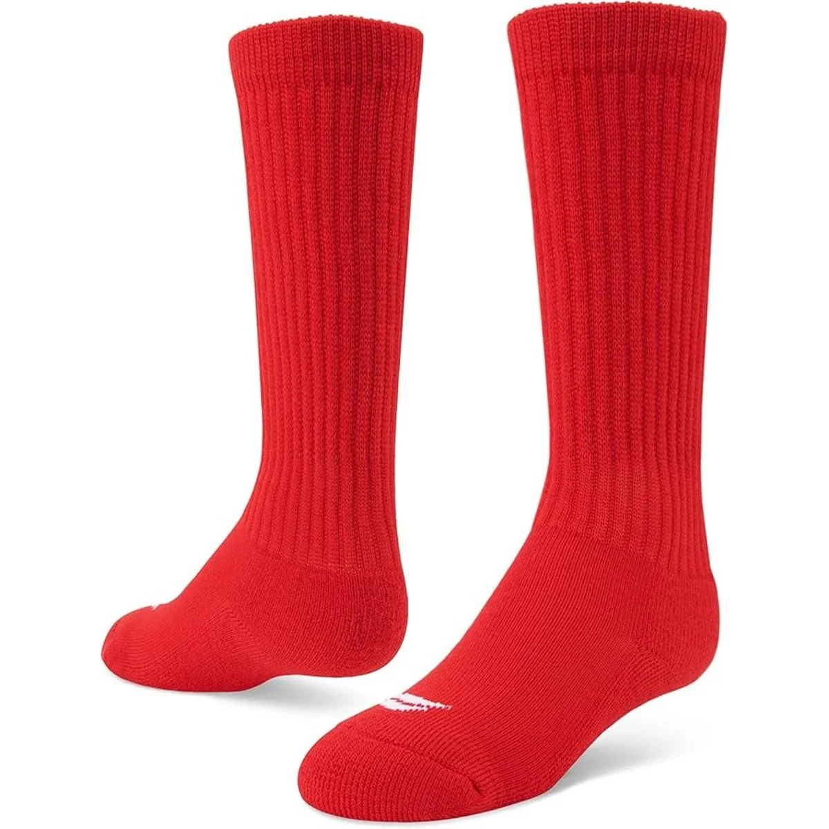 Sof Sole Soccer Over-The-Calf Team Athletic Performance Socks, Red