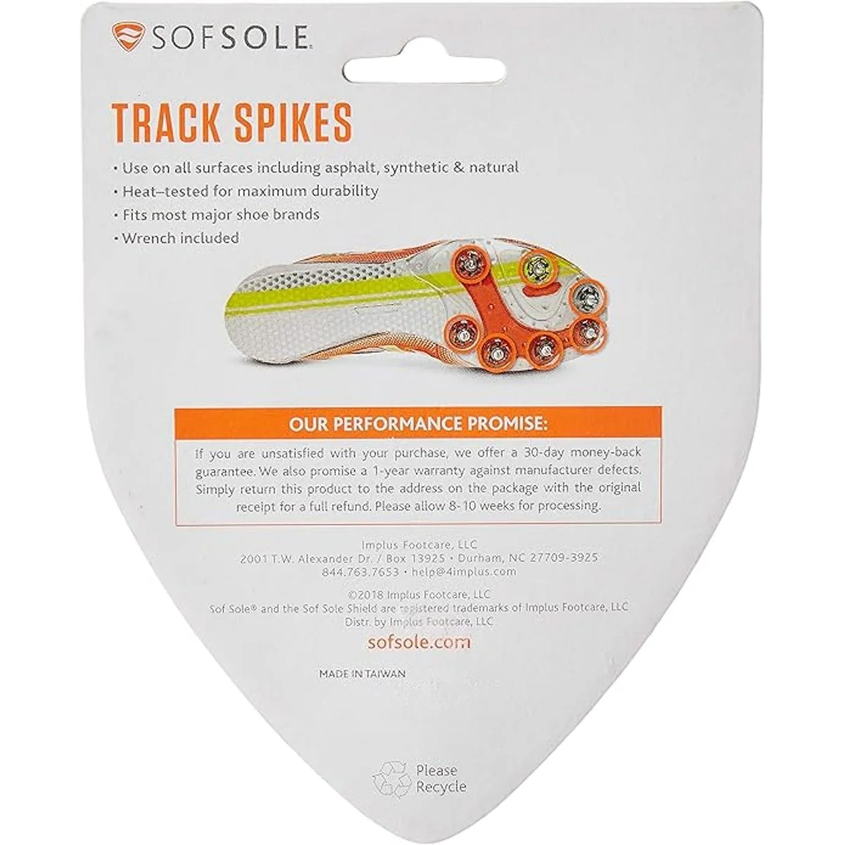 Sof Sole Track Spikes - Image 2