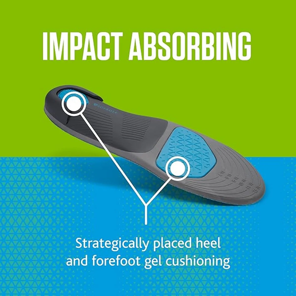 Sof Sole Ultra Work Insoles - Image 5