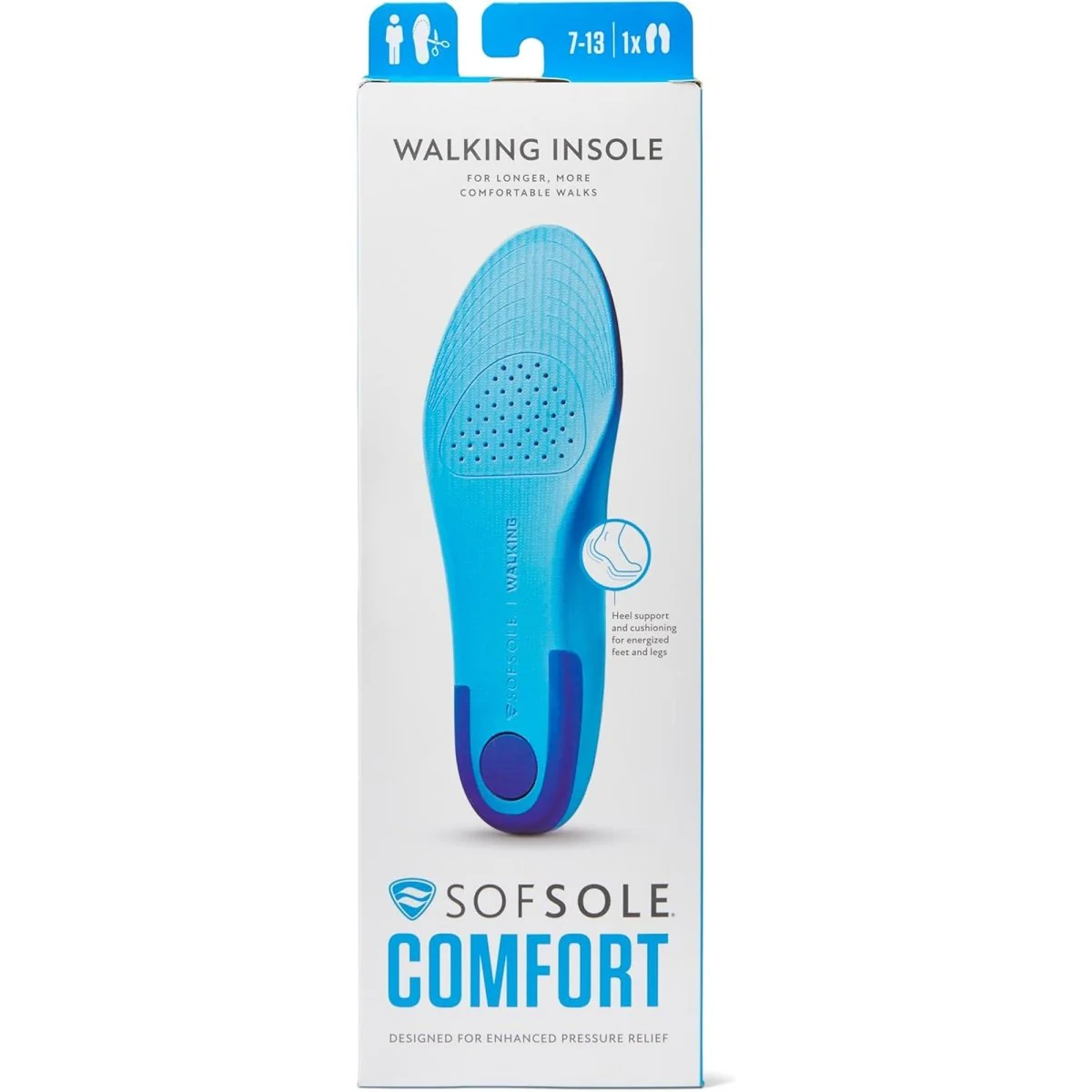 Sof Sole Walking Insole - Image 2