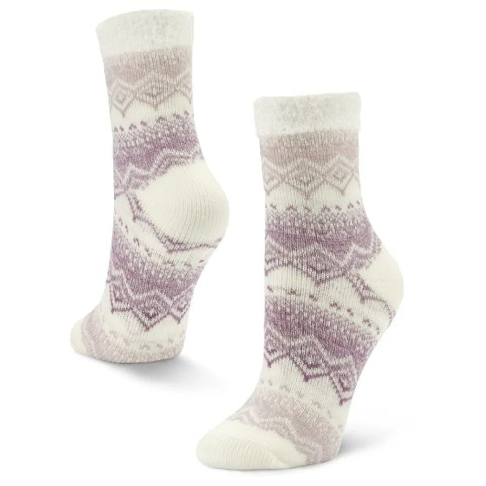 Sof Sole Women's Fireside Ultra Warm Cozy Crew Socks - Medium - Image 4
