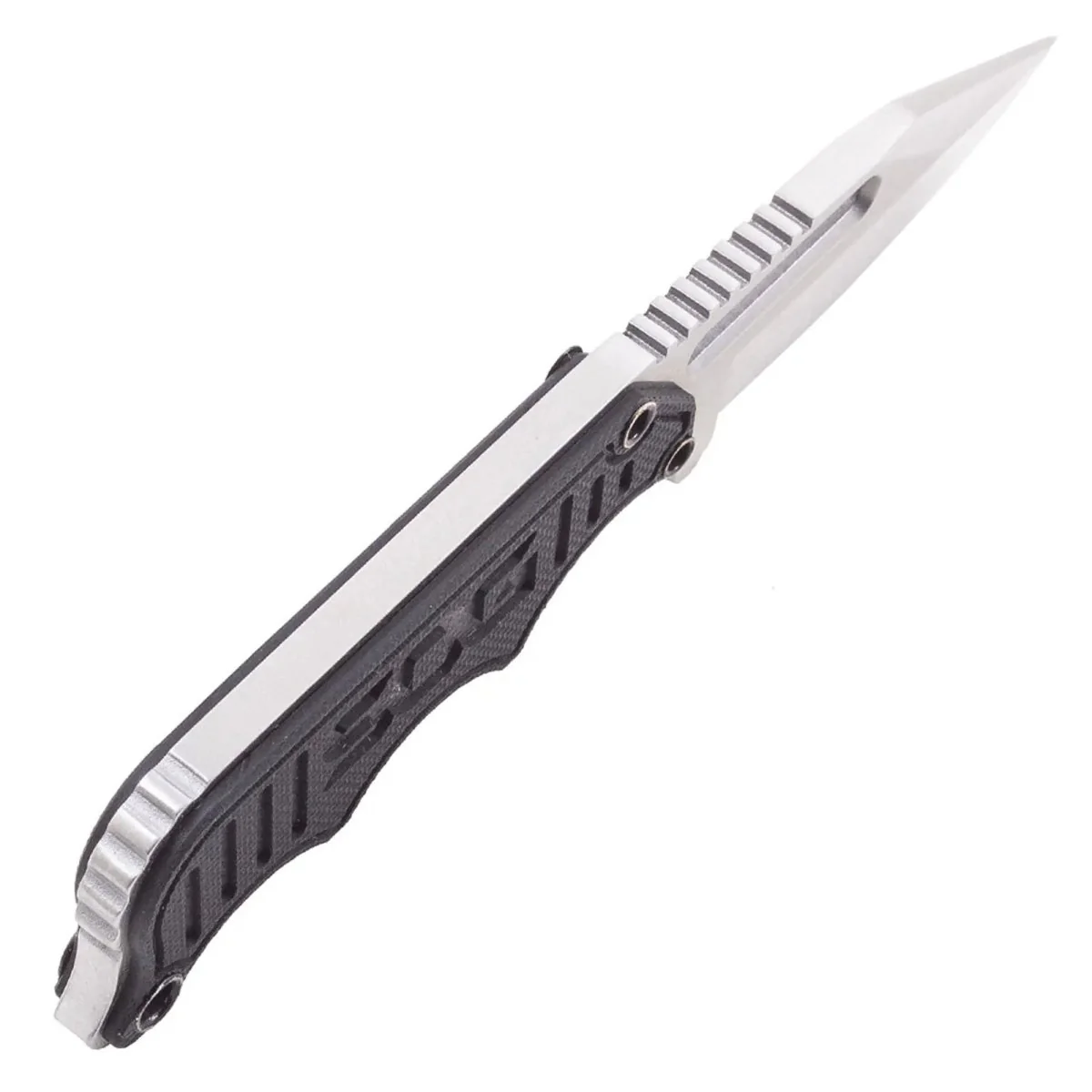 SOG - Instinct G10 Satin - Mini 2.3 " Fixed Blade Pocket Knife with Sheath - Image 4