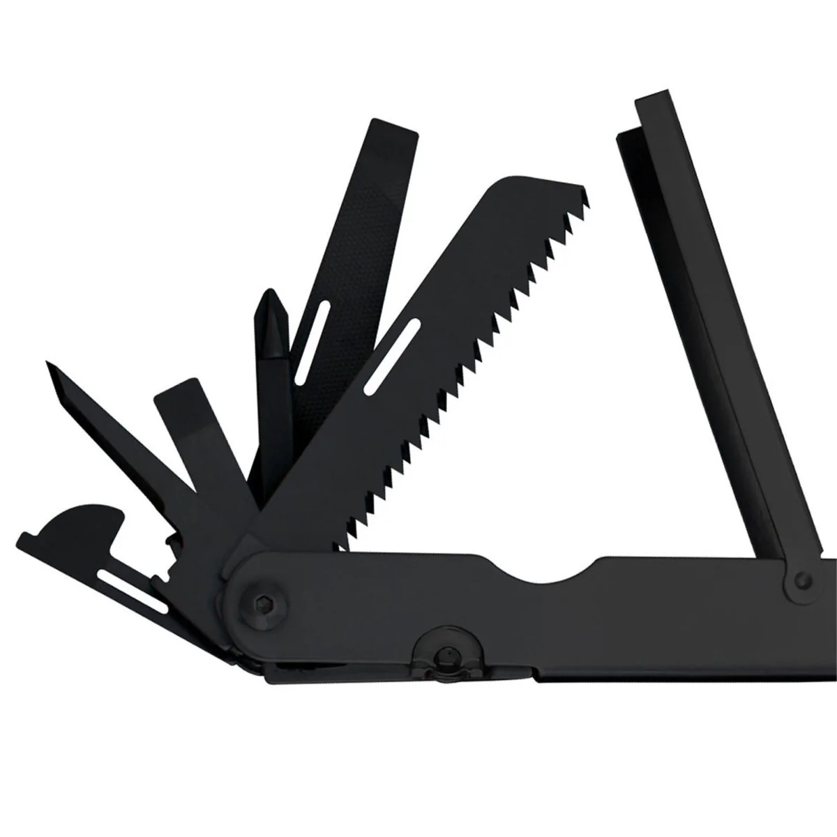 SOG - Powerlock Multi-Tool with Scissors and Nylon Sheath - Black Oxide - Image 3