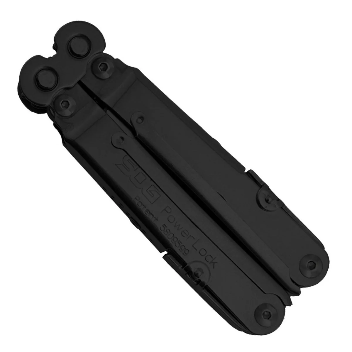 SOG - Powerlock Multi-Tool with Scissors and Nylon Sheath - Black Oxide - Image 5