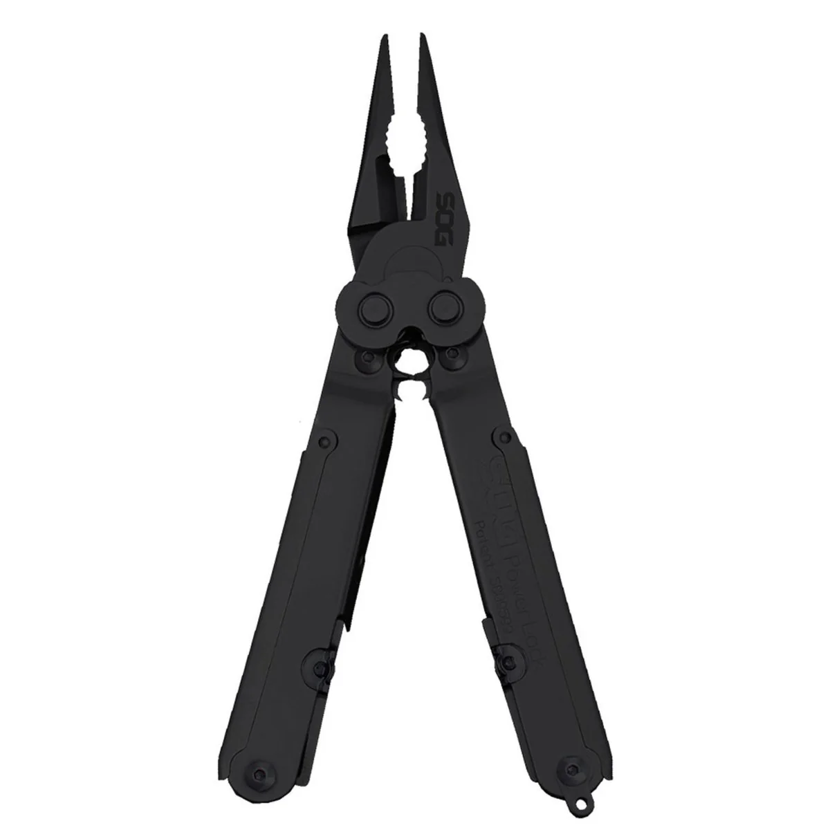 SOG - Powerlock Multi-Tool with Scissors and Nylon Sheath - Black Oxide - Image 6