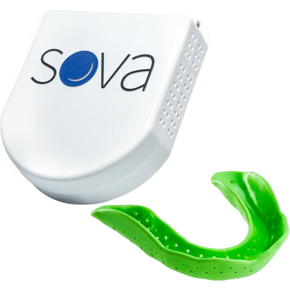 SOVA Junior Night Guard 1.6mm Youth Mouthguard with Case - Image 3