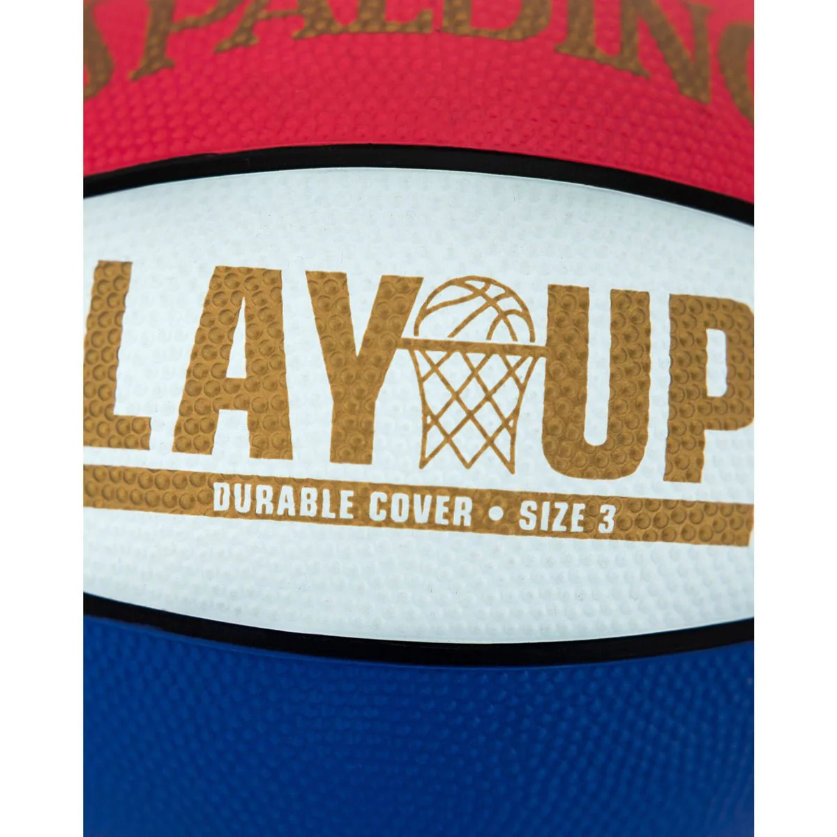 Spalding 22" Lay-Up Mini Rubber Outdoor Basketball - Image 10