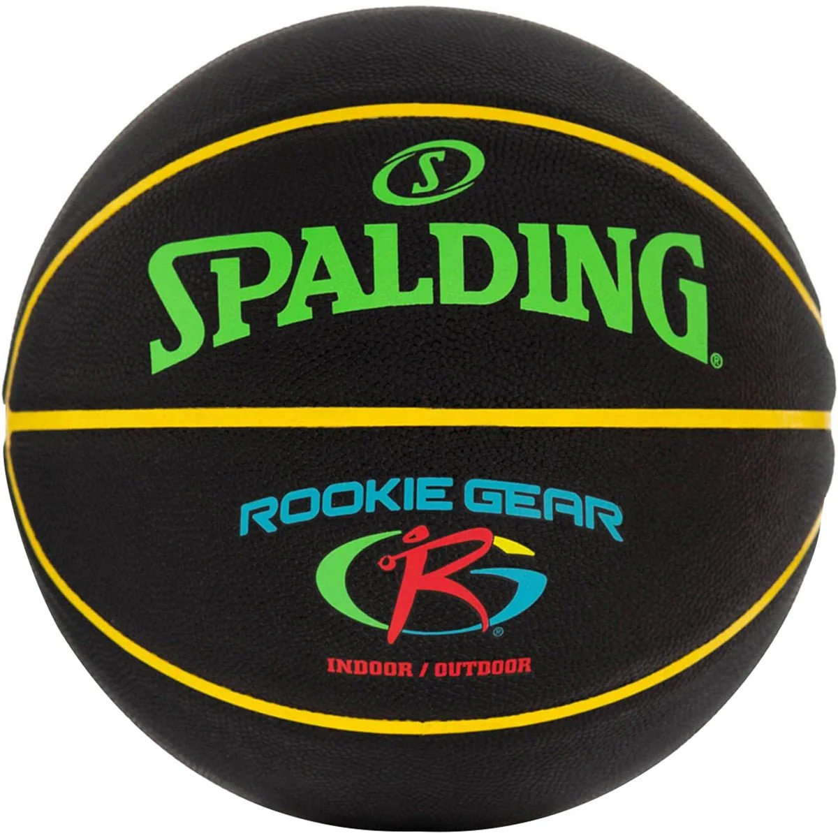 Spalding 27.5" Rookie Gear Youth Indoor/Outdoor Basketball
