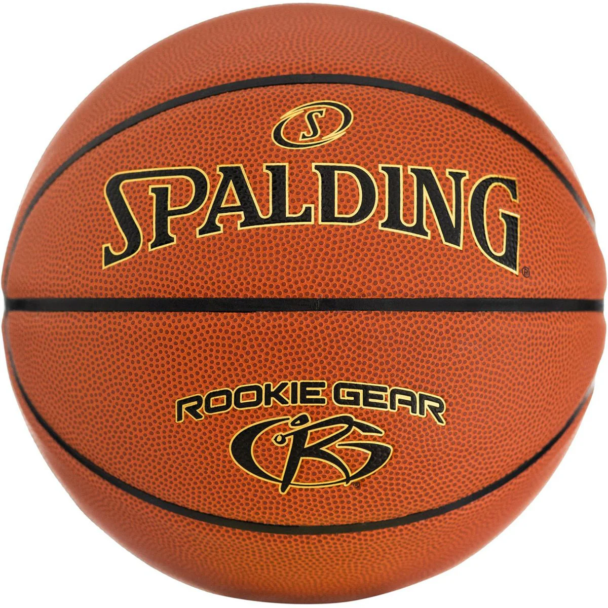 Spalding 27.5" Rookie Gear Youth Indoor/Outdoor Basketball - Image 2
