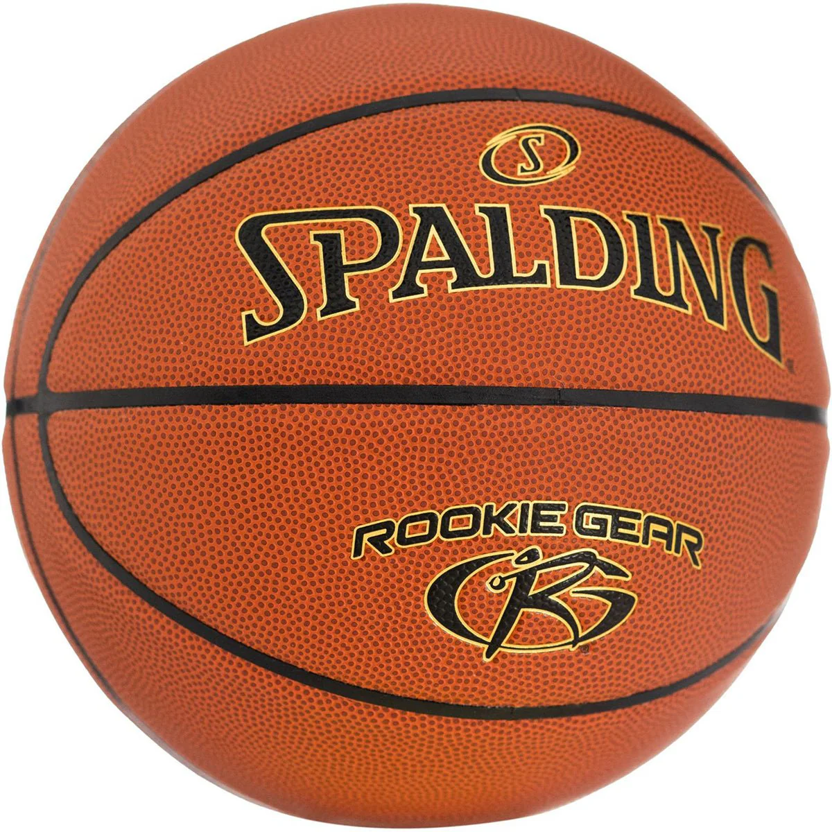 Spalding 27.5" Rookie Gear Youth Indoor/Outdoor Basketball - Image 3