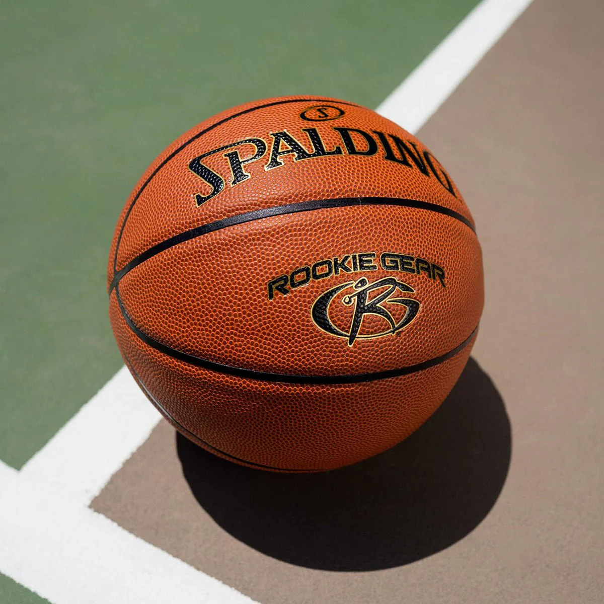 Spalding 27.5" Rookie Gear Youth Indoor/Outdoor Basketball - Image 6