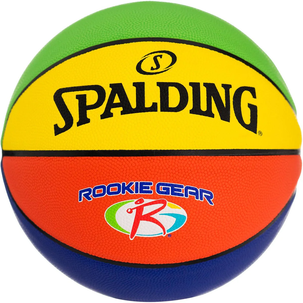 Spalding 27.5" Rookie Gear Youth Indoor/Outdoor Basketball - Image 7