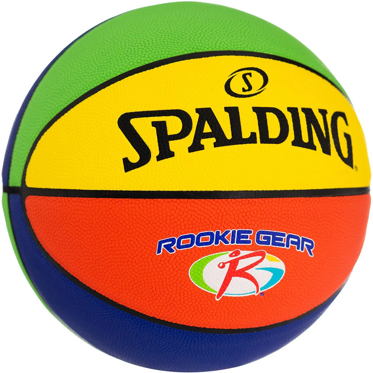Spalding 27.5" Rookie Gear Youth Indoor/Outdoor Basketball - Image 8