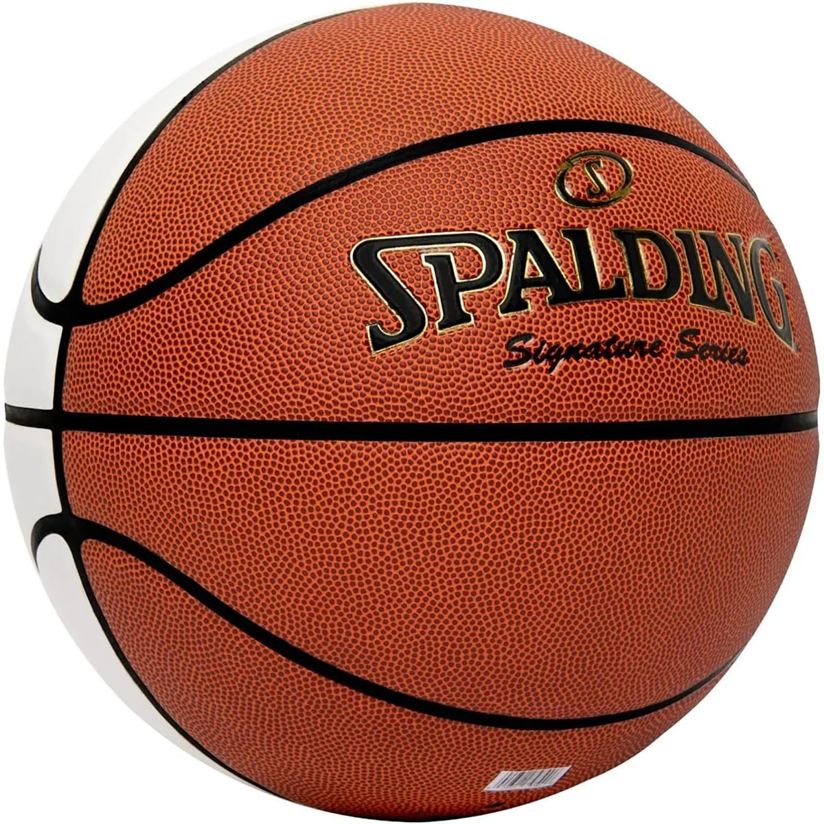 Spalding 29.5" Signature Series Autograph Basketball - White - Image 4