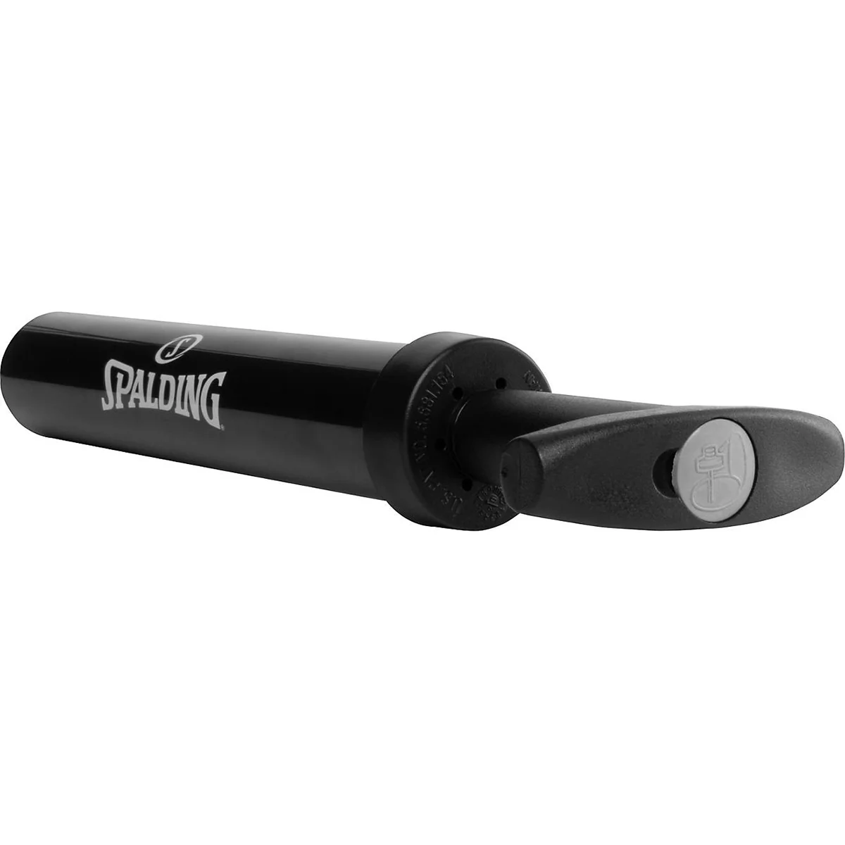 Spalding 6" Dual Action Ball Pump - Black - Image 3