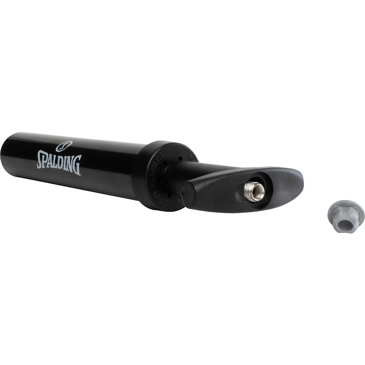 Spalding 6" Dual Action Ball Pump - Black - Image 4