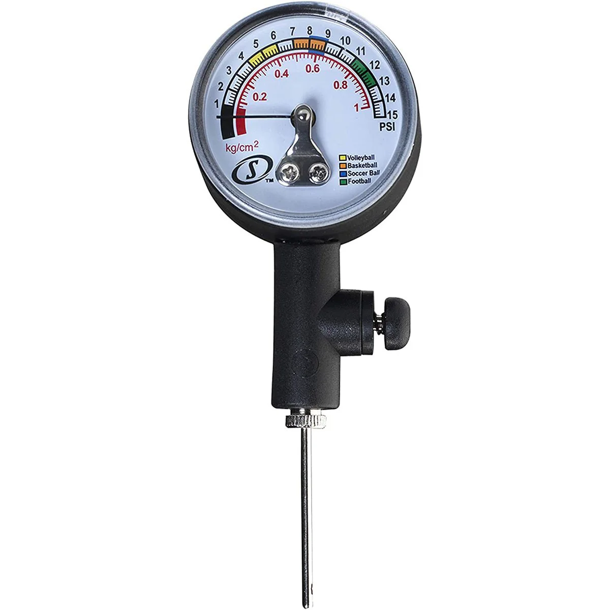 Spalding Analog Ball Air Pressure Gauge