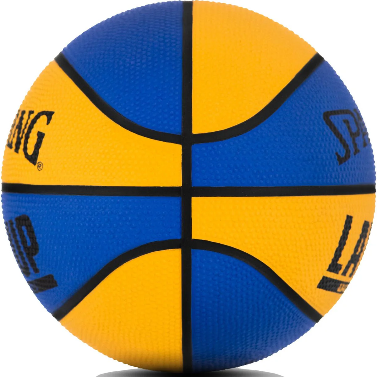 Spalding Layup Mini Rubber Outdoor Basketball - Image 15