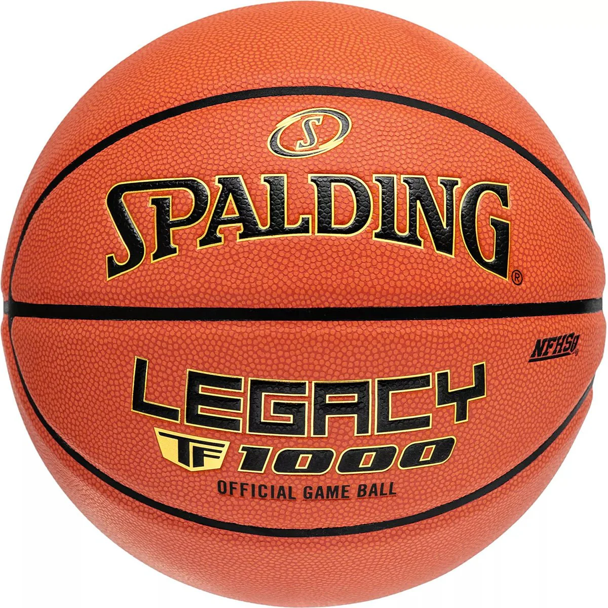 Spalding Legacy Indoor Game Basketball - Orange