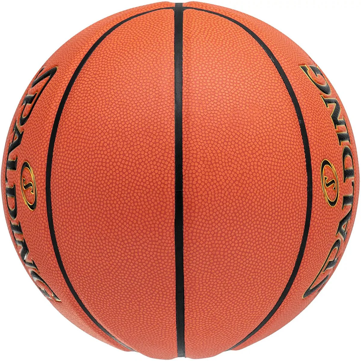 Spalding Legacy Indoor Game Basketball - Orange - Image 3