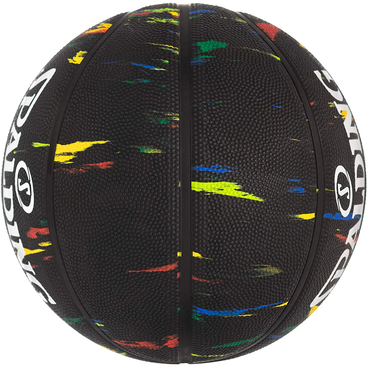 Spalding Marble Series Multicolor Outdoor Basketball - Image 9