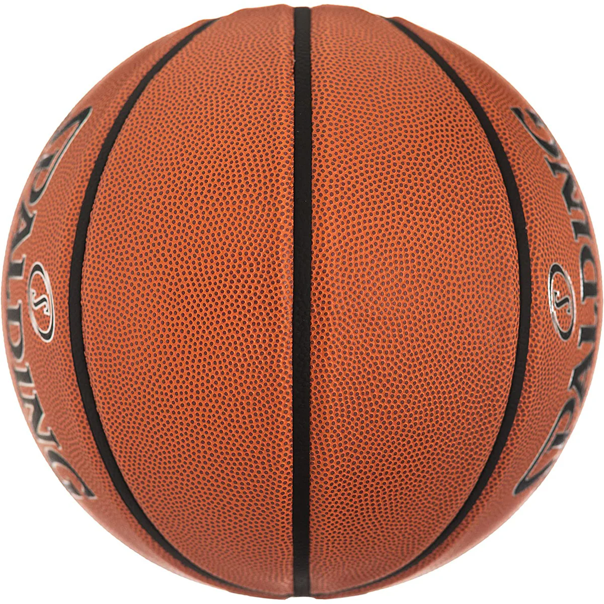 Spalding NeverFlat Pro Indoor/Outdoor Basketball - Image 3